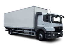 Minibus Hire Warrington - 18 Tonne Box Truck - Truck hire Warrington