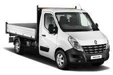 Minibus Hire Warrington - 3.5 Tonne Folkestone Tipper Transit - Van hire Warrington