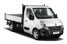 Minibus Hire Warrington - 3.5 Tonne Tipper Transit Truck - Truck hire Warrington