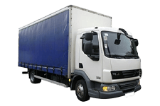 Minibus Hire Warrington - 7.5 Tonnage Special Edition Curtain Side Truck - Truck hire Warrington