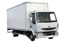 Minibus Hire Warrington - 7.5 Tonne Box Truck With Tail Lift - Truck hire Warrington