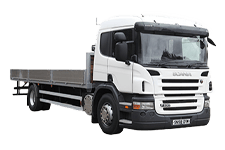 Minibus Hire Warrington - 7.5 Tonne Dropside Truck - Truck hire Warrington