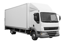 Minibus Hire Warrington - 7.5 Tonne Sleeper Tail Lift Truck - Truck hire Warrington
