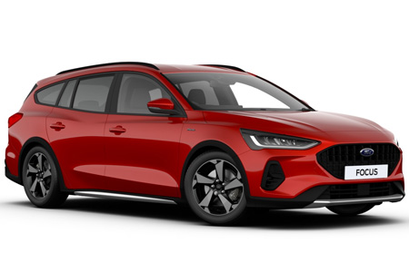 Minibus Hire Warrington - Focus Estate - car hire Warrington