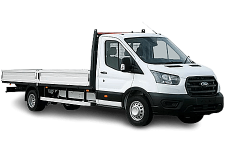 Minibus Hire Warrington - Ford Transit Dropside Van - Van hire Warrington