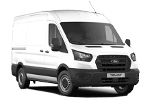 Minibus Hire Warrington - Ford Transit SWB - Van hire Warrington