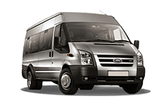 Minibus Hire Warrington - Special Ford Minibus LITE - Accommodating 17 - Minibus hire Warrington